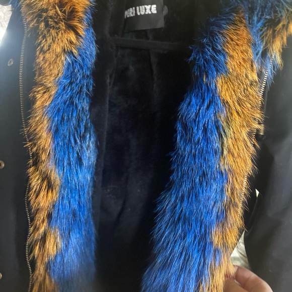 Peri luxe fur coat - Picture 4 of 7